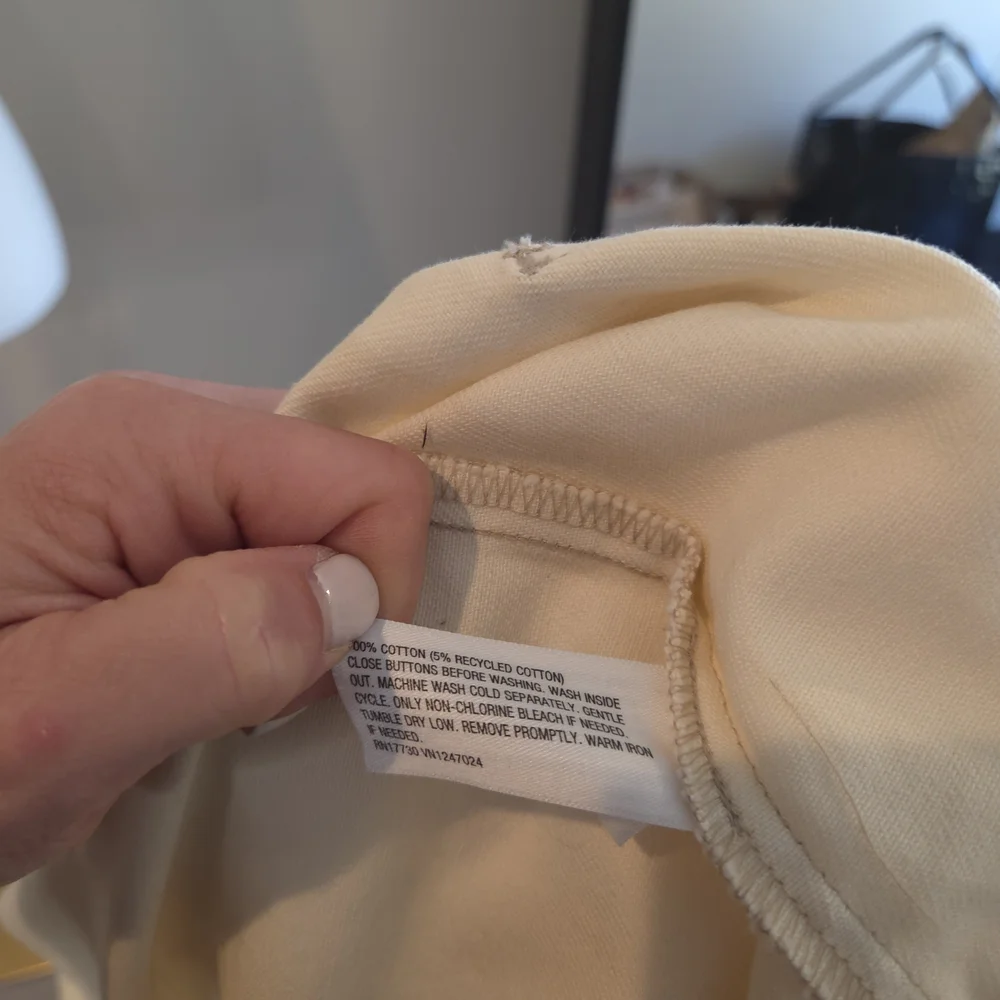 Cream Jacket - Picture 6 of 7